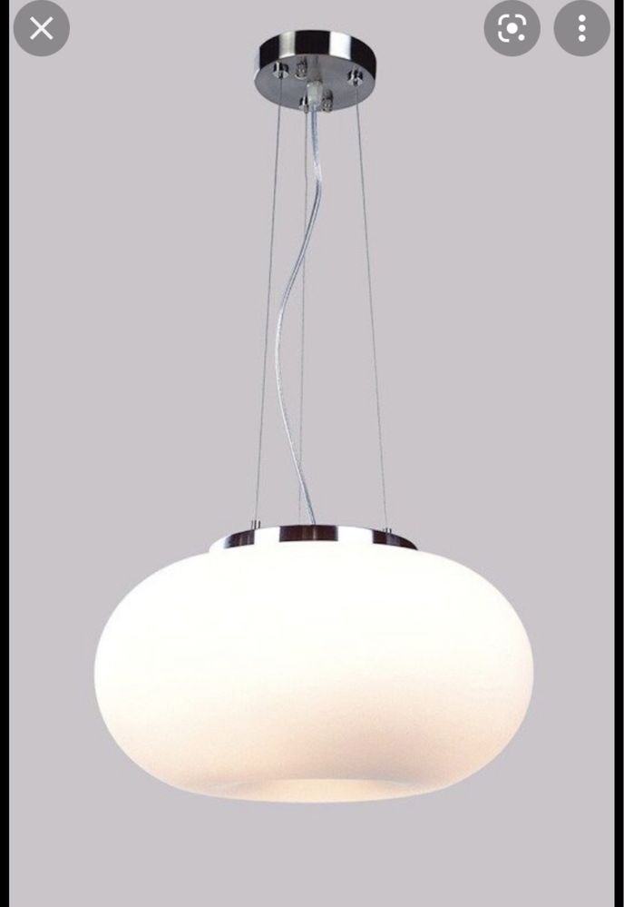 Lampa sufitowa ufo