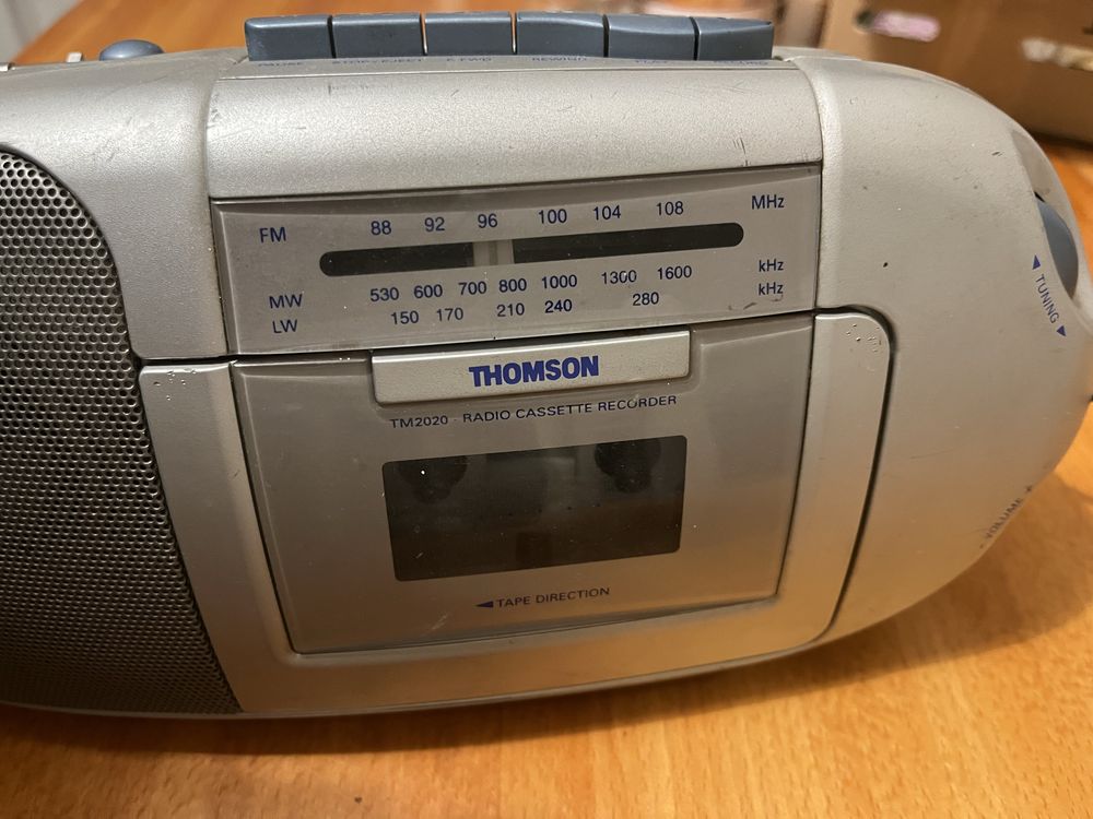 Radiomagnetofon Thomason