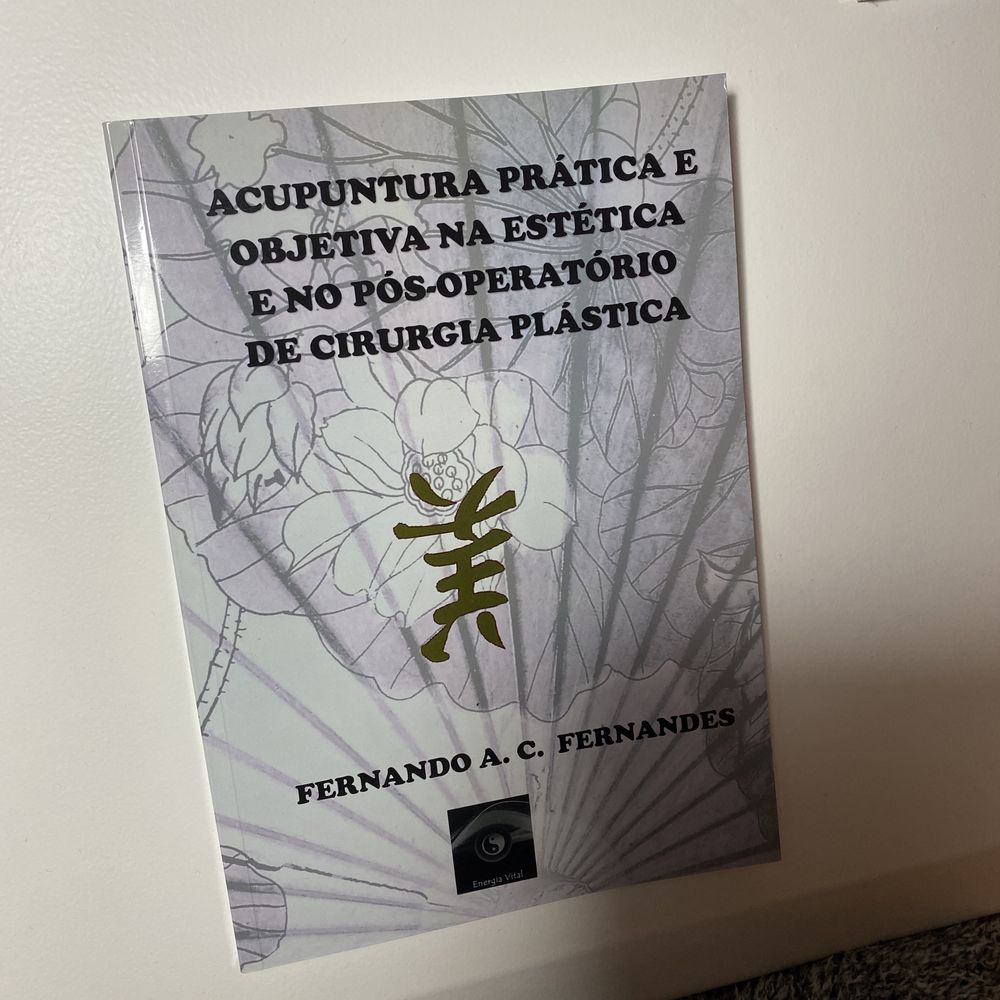 Livro "Acupuntura Prática e Objetiva na Estética", Fernando Fernandes