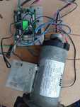 Motor de passadeira