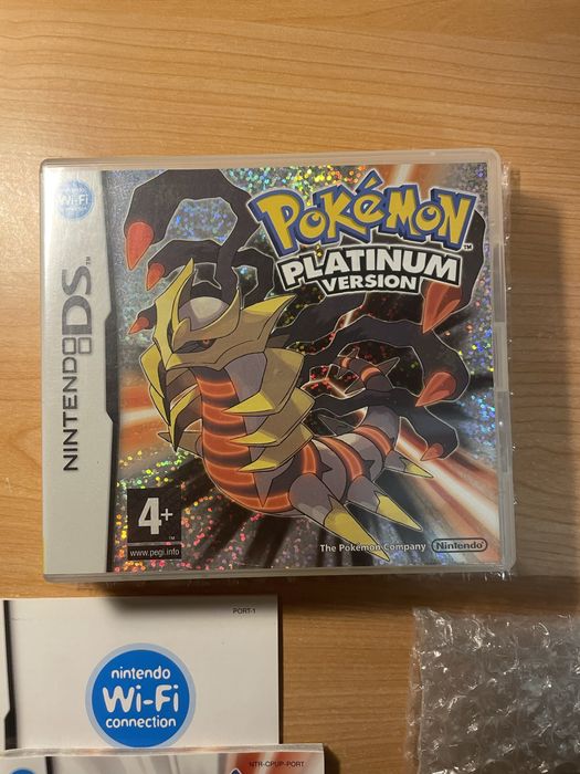 Pokémon Platinum - Jogo Nintendo DS Original - PAL (Versão Portuguesa)
