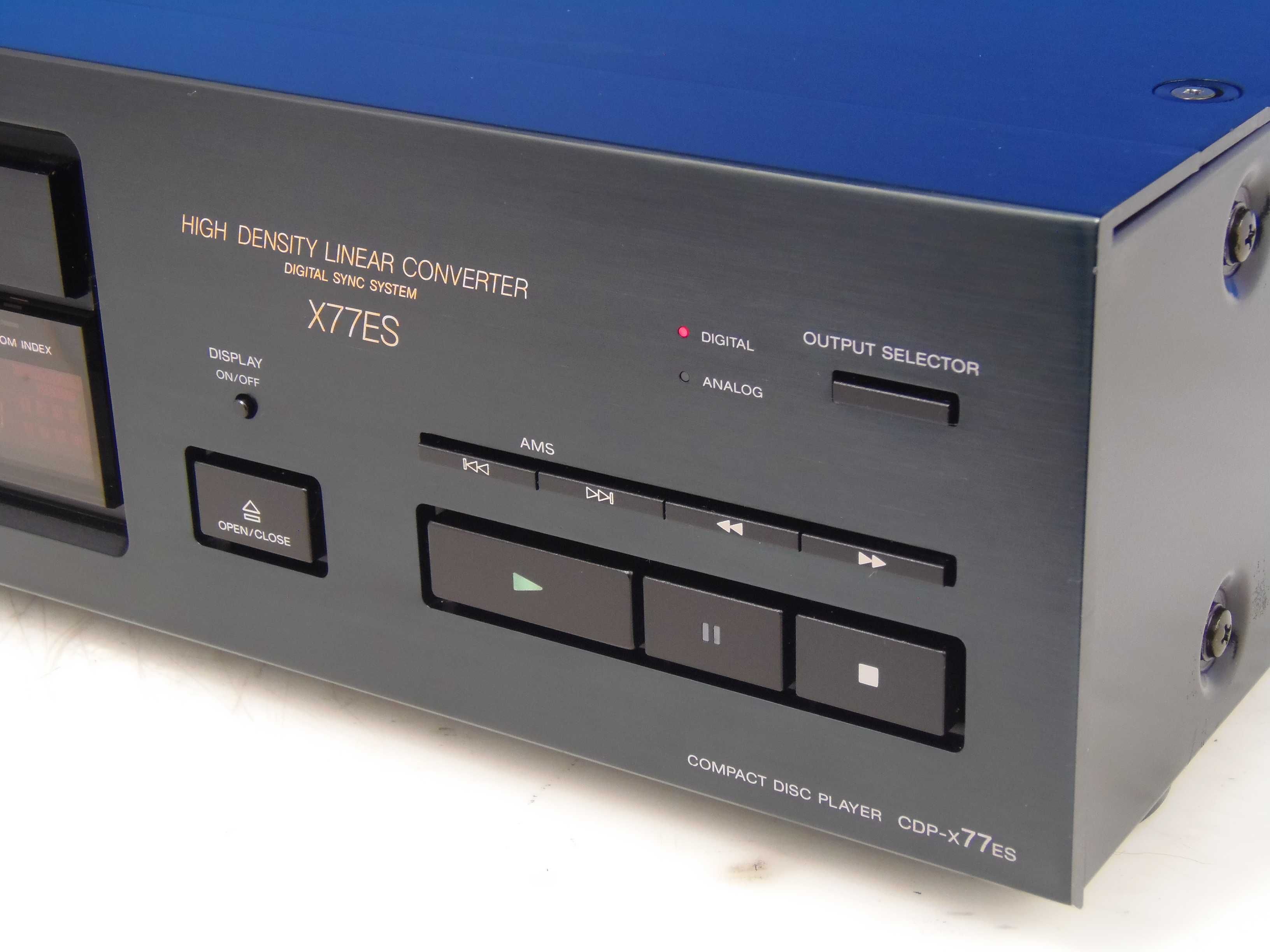 Sony cdp-x77es es