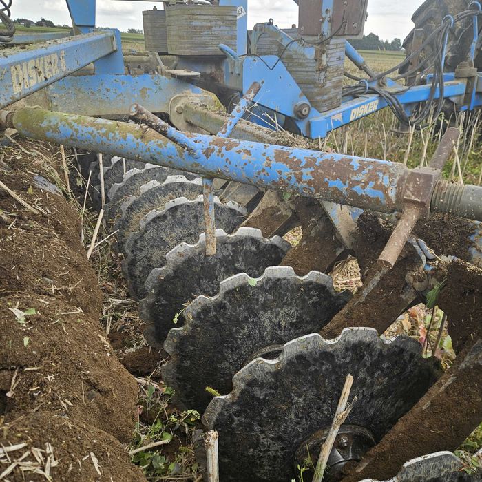 Brona talerzowa Farmet discer 6m czeska