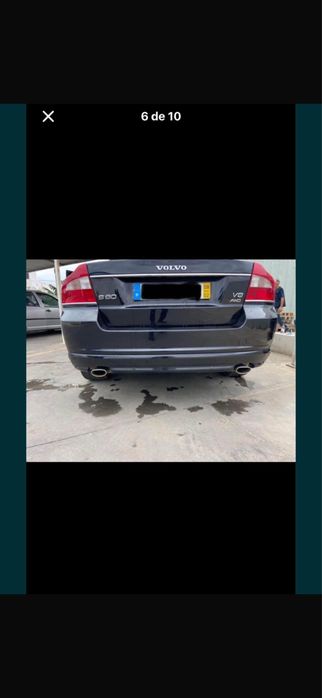 Volvo s80 v8   Gasolina 315 kv AWD