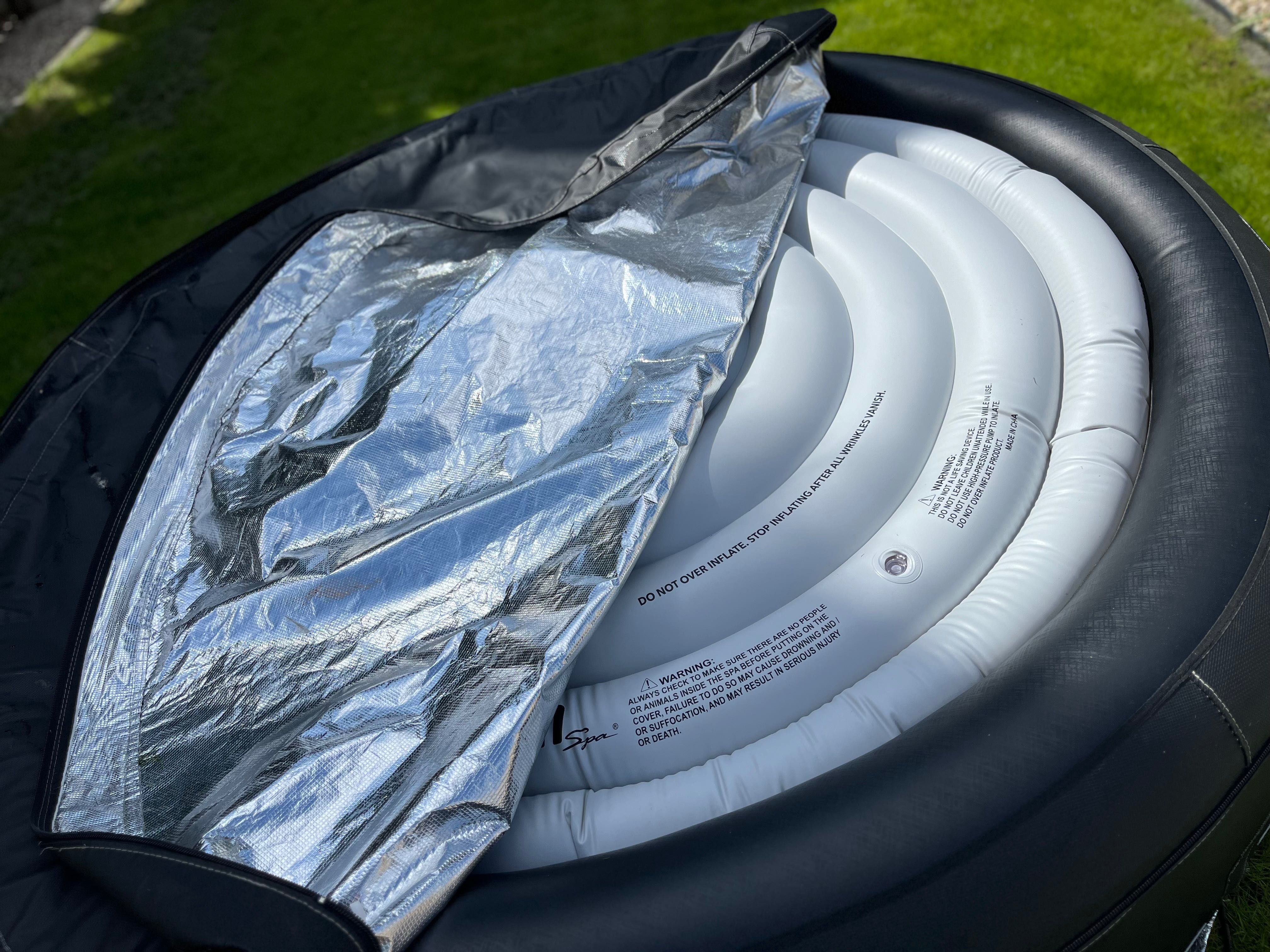 Duże nowe solidne Jacuzzi ogrodowe dla 6 osób Ozonowanie. Full opcja.