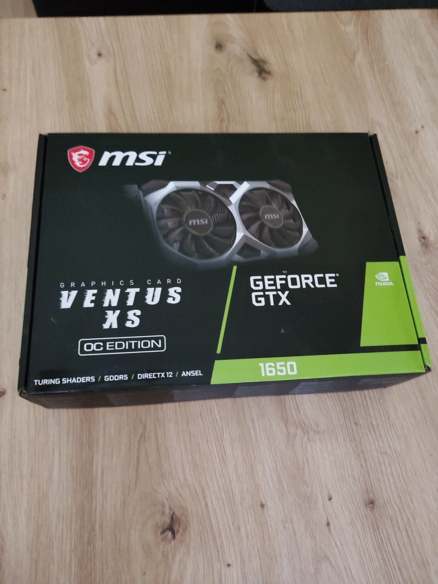 Karta graficzna MSI GeForce GTX 1650 Ventus XS 4GB GDDR5 OC edition