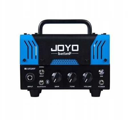 Joyo Bantamp Bluejay - mini głowa gitarowa 20W + Kolumna JOYO jak nowe