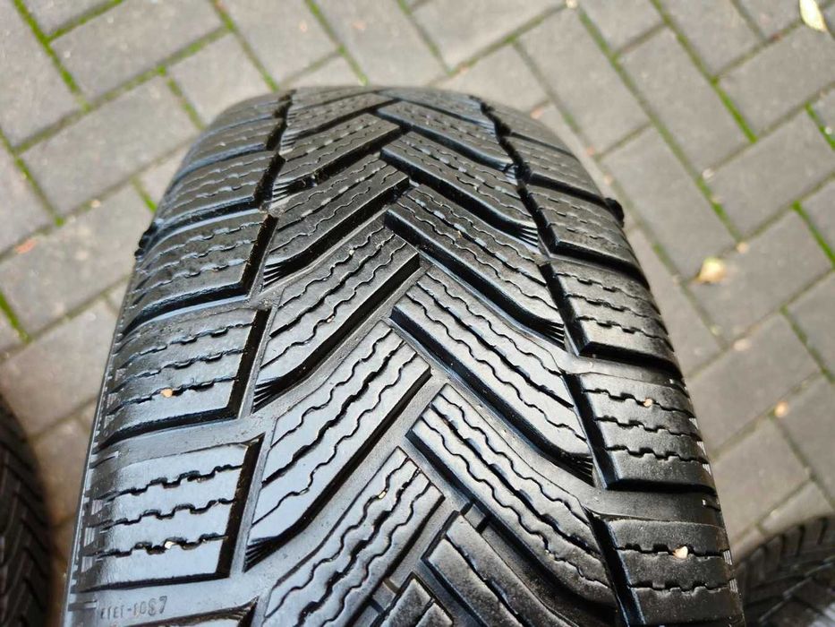 195/65 91T R15 MICHELIN ALPIN 6 2022r 7.5mm jak NOWE Zimowe 4szt Opony