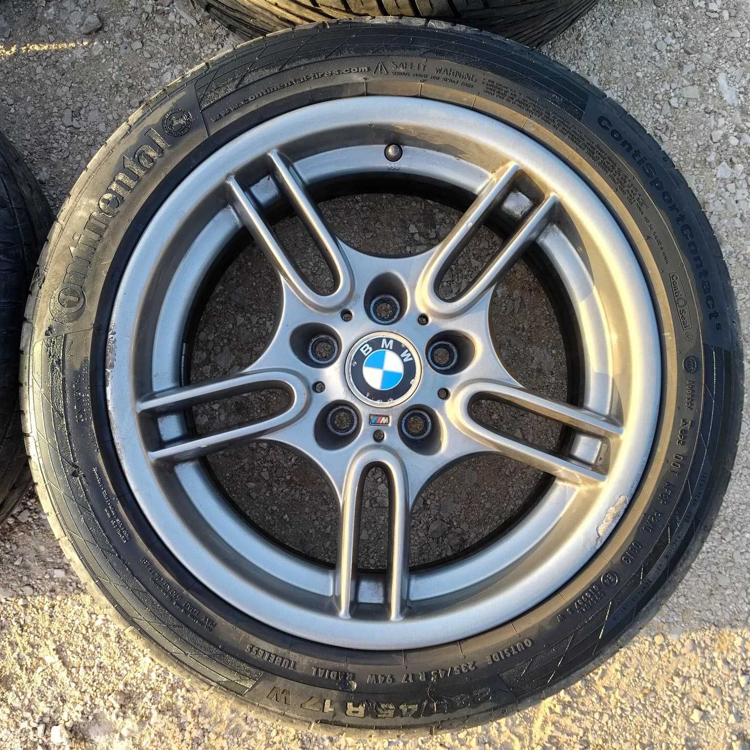 Jantes BMW style 66 17 dupla medida