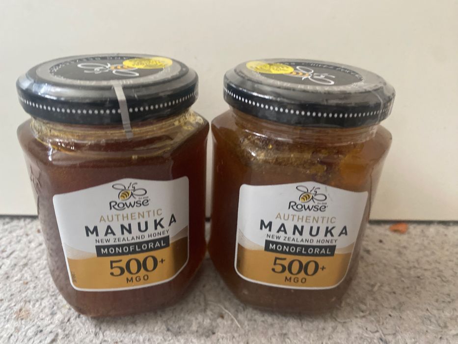 Огромное MGO 540 640 740! Manuka honey мед манука