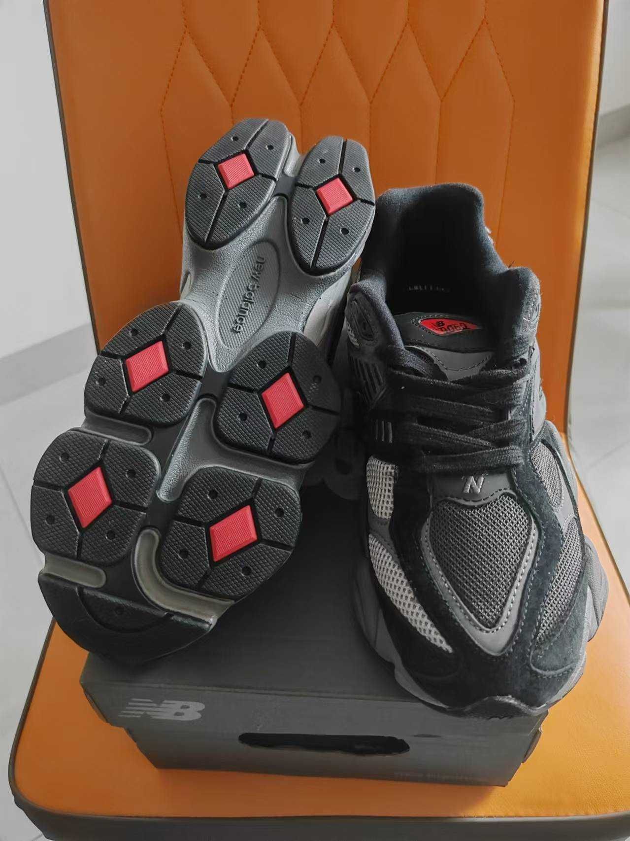 New Balance 9060 black grey size 40