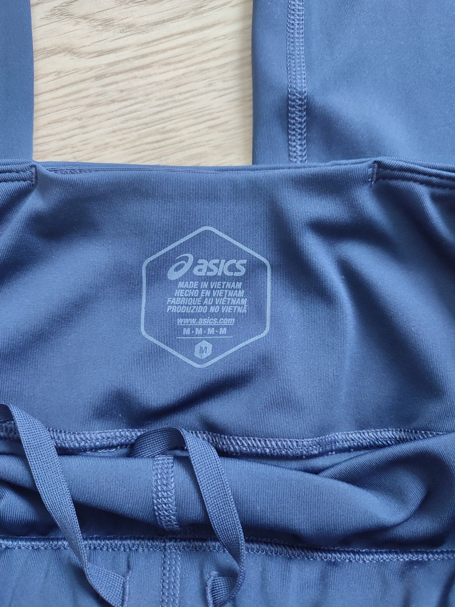 Legginsy do biegania Asics rozmiar M długość 7/8