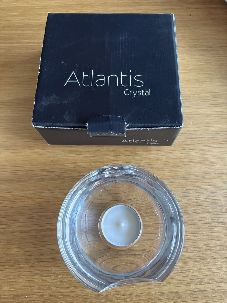 Castiçal Crystal Atlantis