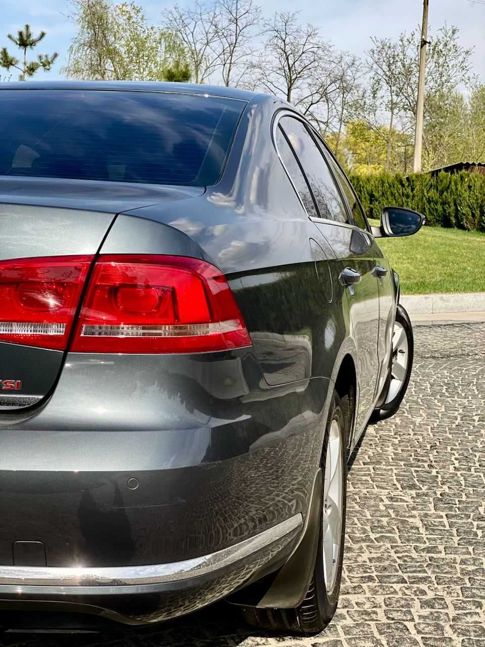 Volkswagen Passat b7 торг