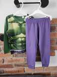 Piżama dwuczęściowa Hulk h&m 98/104