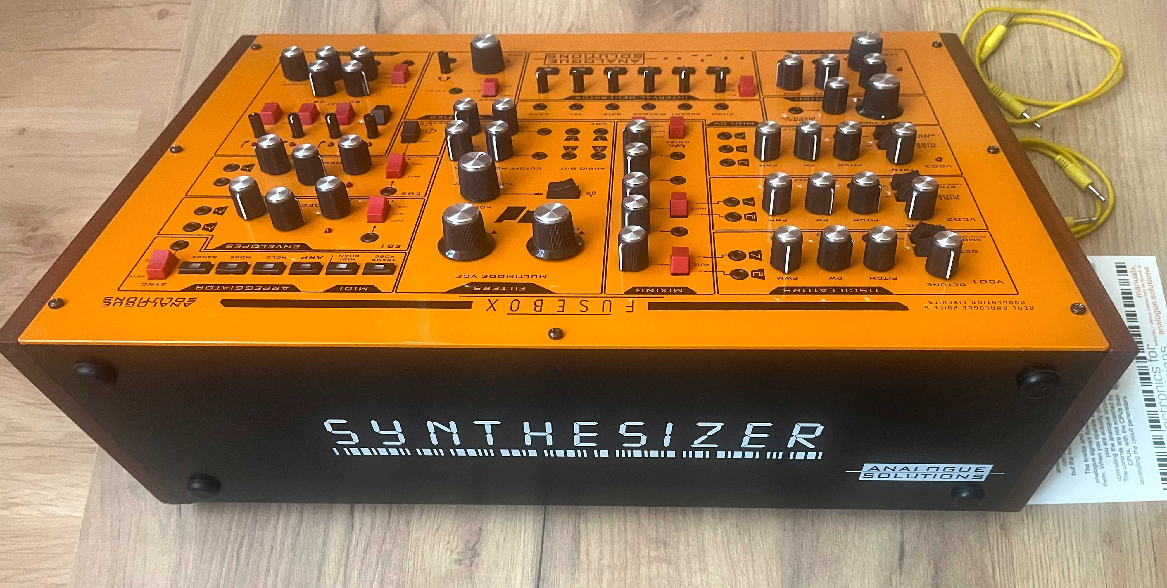 Analogue Solutions Fusebox syntezator analogowy
