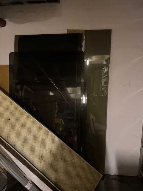 Divisórias Vidro - DOAÇÃO