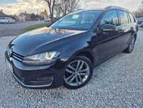 VOLKSWAGEN GOLF Z ROKU 2015 Tylko 132000Tys Km Automat! Panoramadach!