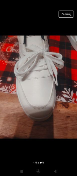 #713 Nowe sneakersy męskie