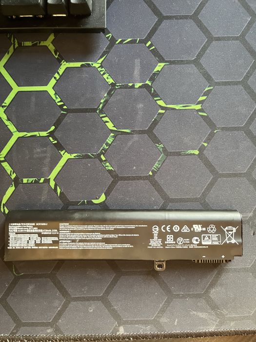 bateria zasilajaca od msi ge73 raider rgb 8re