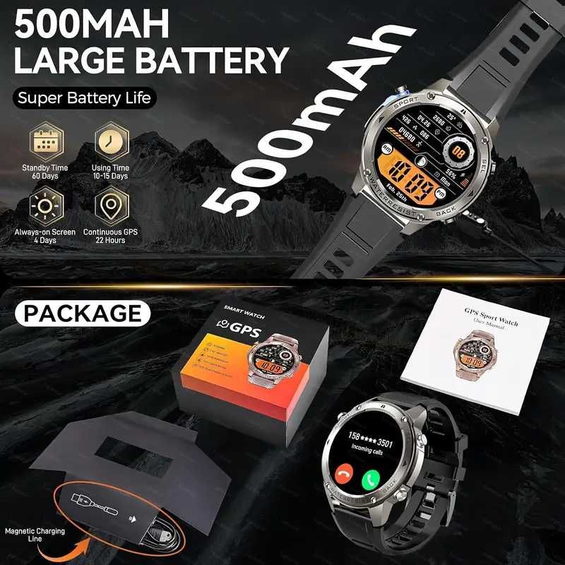 Smartwatch  Fanwear (DM56) - AMOLED