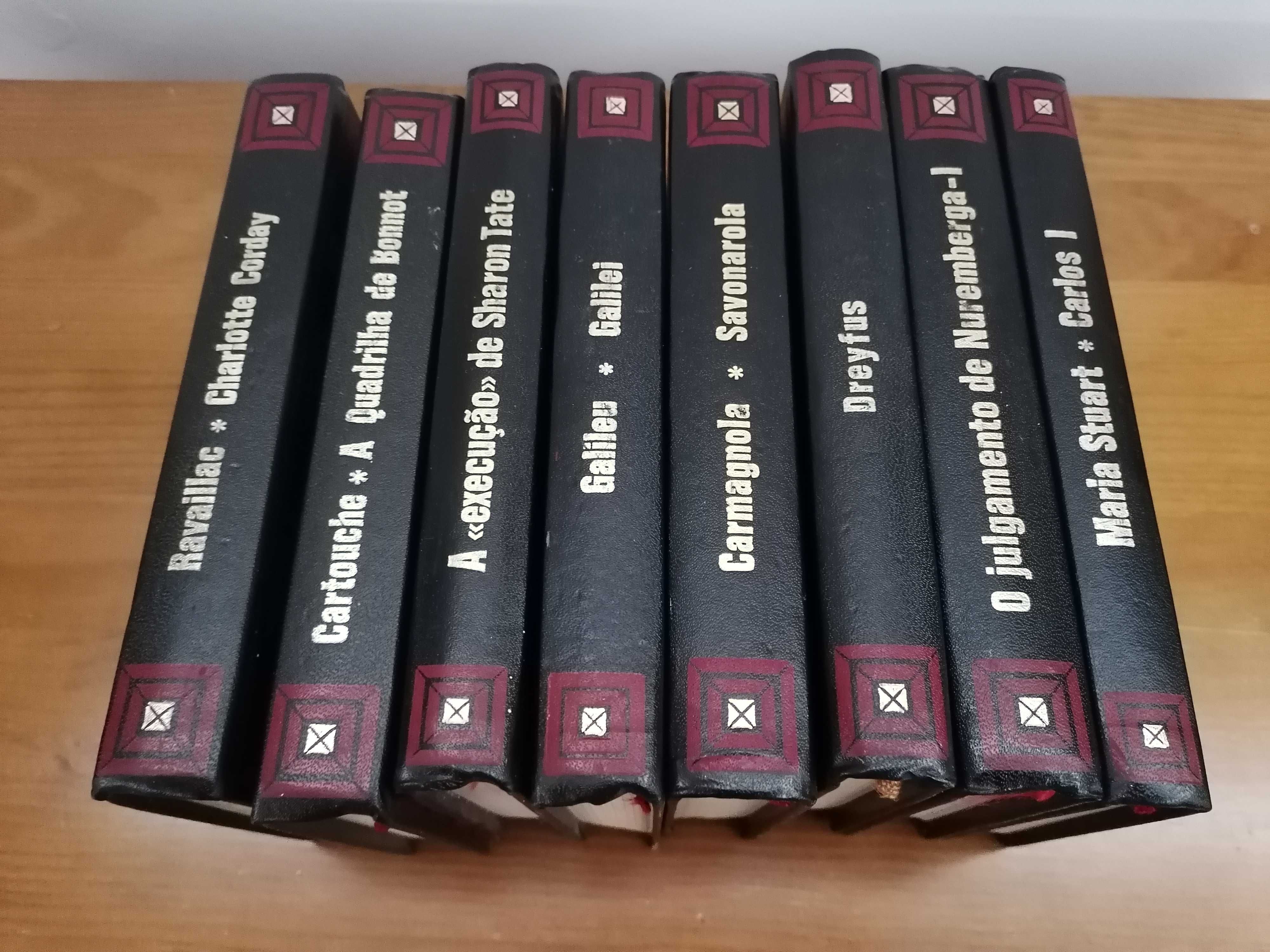 Coleção de livros sobre julgamentos famosos