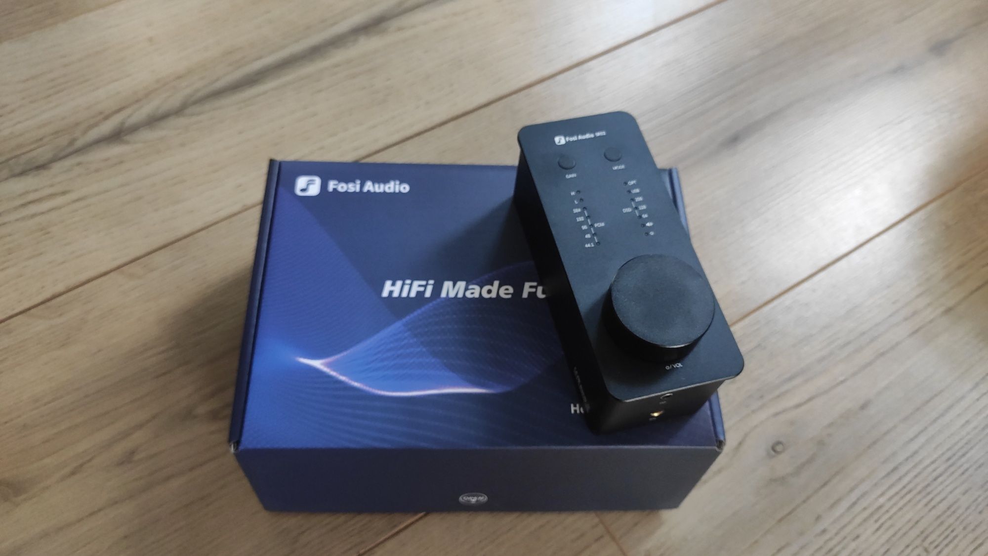 Цап-підсилювач Fosi audio sk02