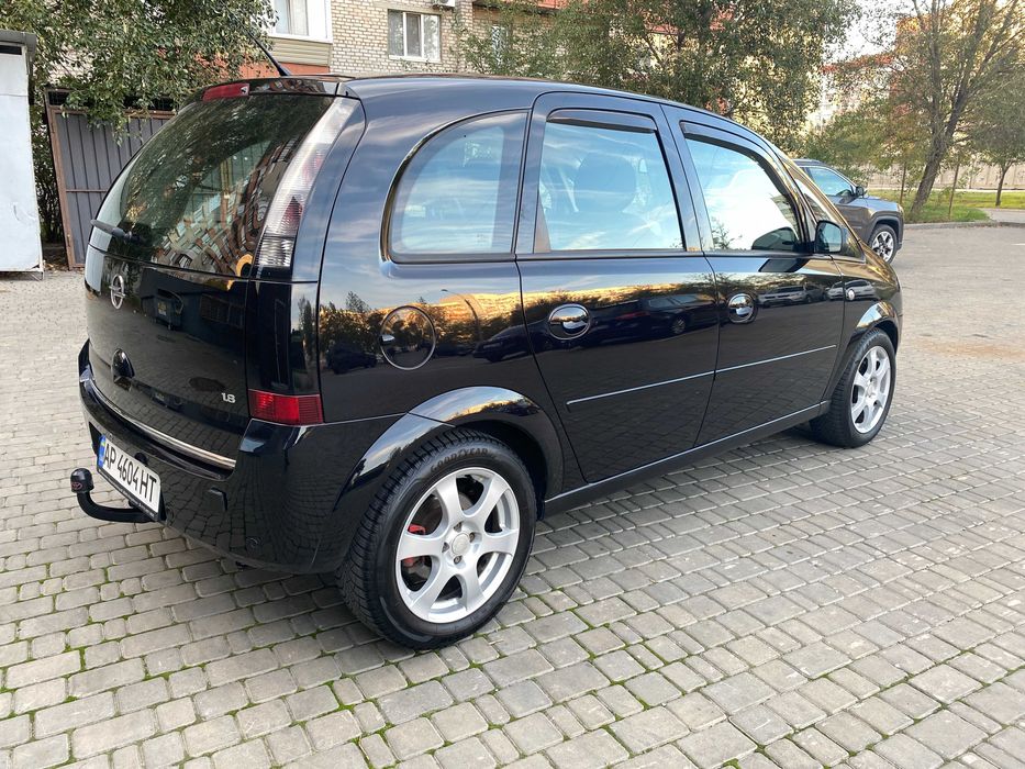 Продам Opel Meriva 2008 р, нефарбований, газ Євро4, гарна комплектація