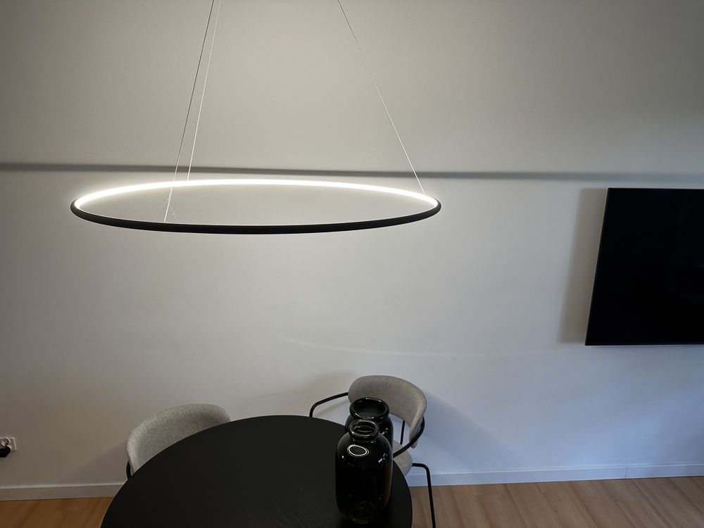 Lampa wisząca sufitowa 80 cm