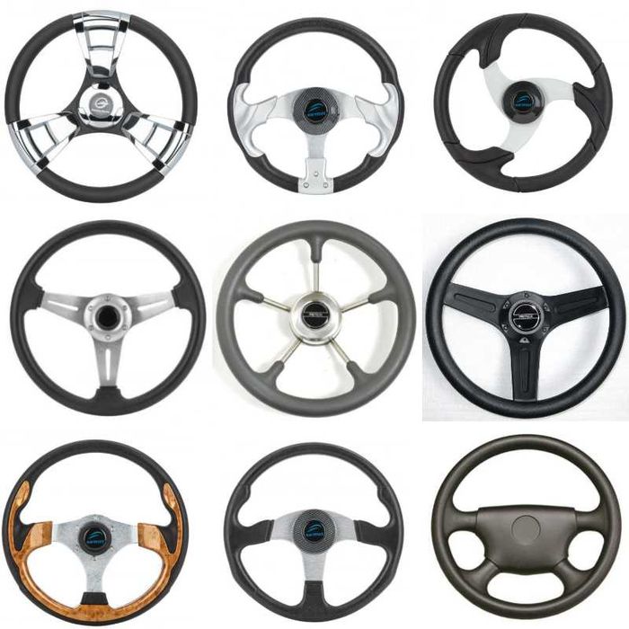 Рульове/дистанційне керування для човна, трос, руль, редуктор