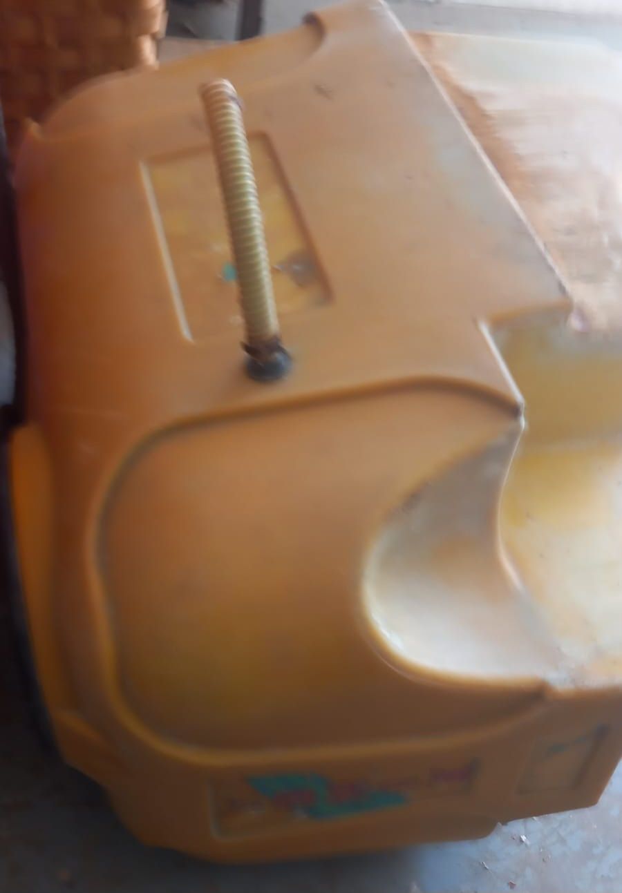 Depósito de pulverizador tomix 400 litros