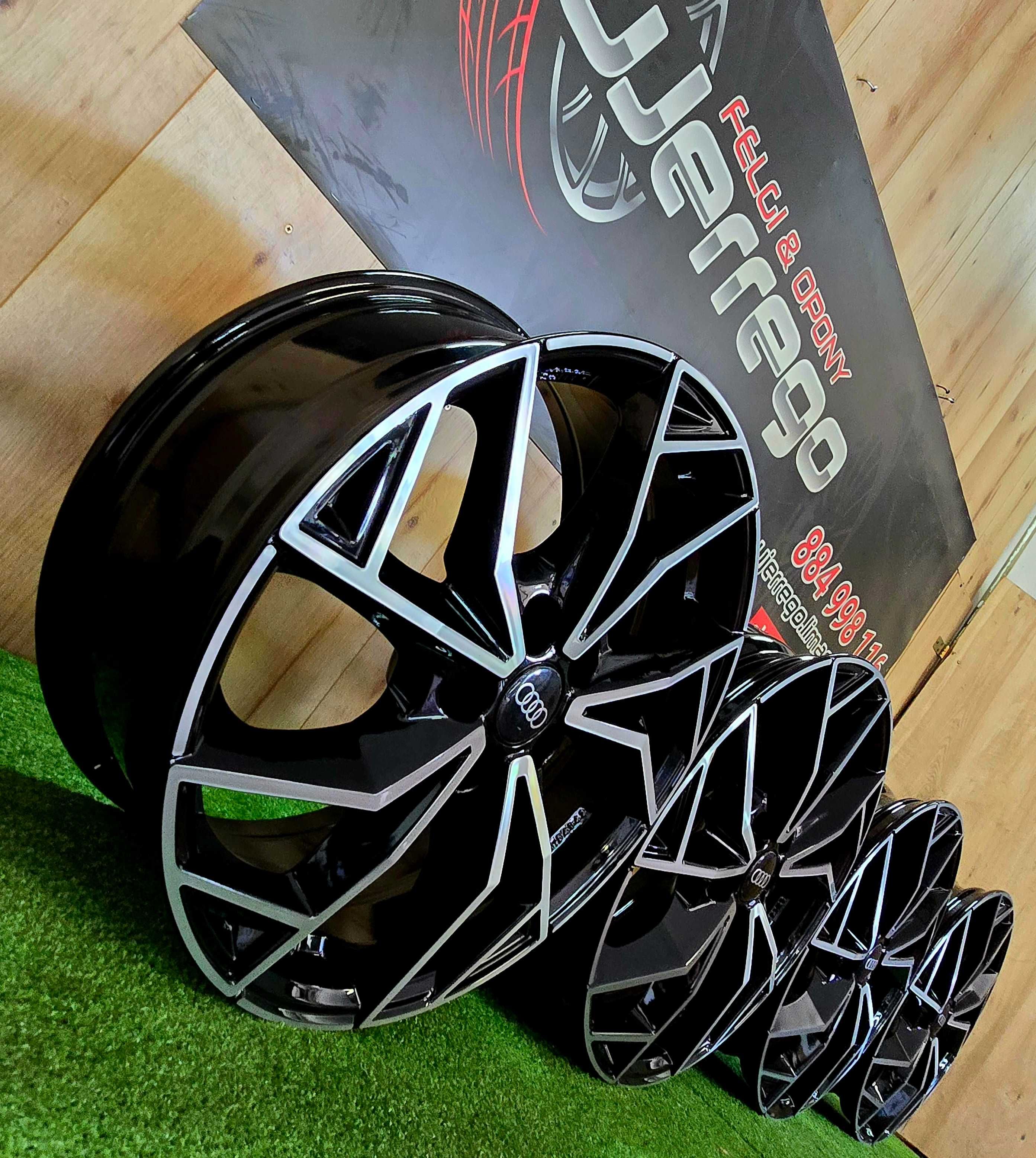 NOWE ALUEFLGI AUDI 18x5x112 - A3,A4,A6,A8,Q2,Q3,TT