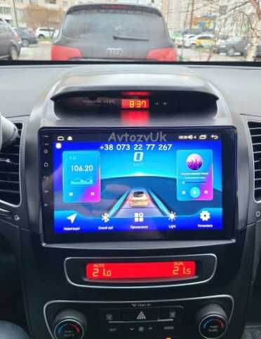 Магнитола SORENTO Kia Соренто GPS USB Tesla DVD Киа Carplay Android 14