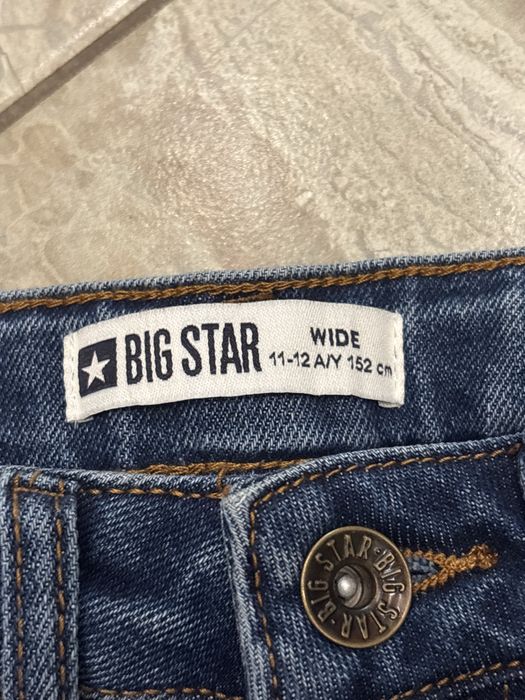Spodnie big star dziewczynka 152cm nowe bez metki