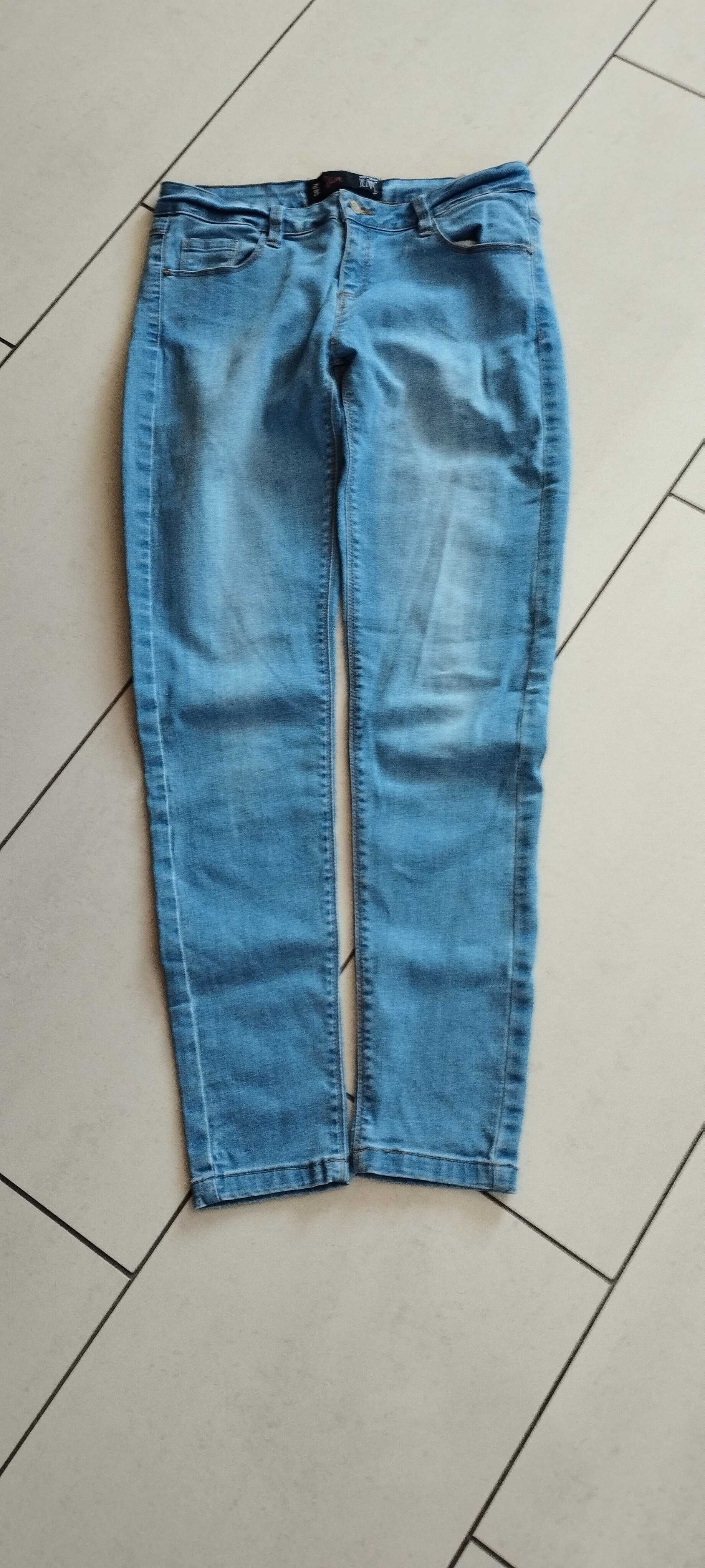 Spodnie damskie Cropp Slim R.38/M