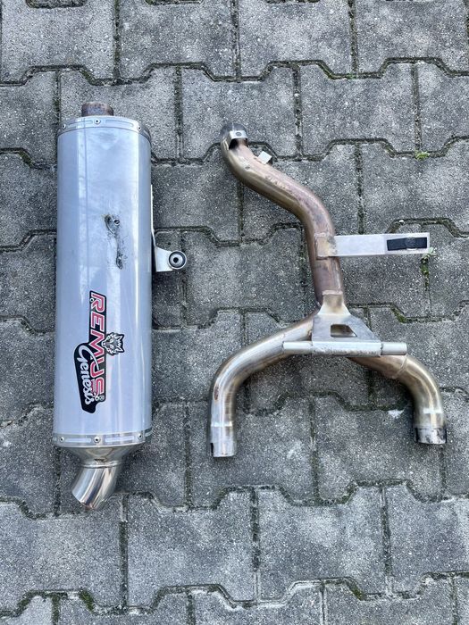 Układ wydechowy REMUS Genesis R1150GS Wrocław