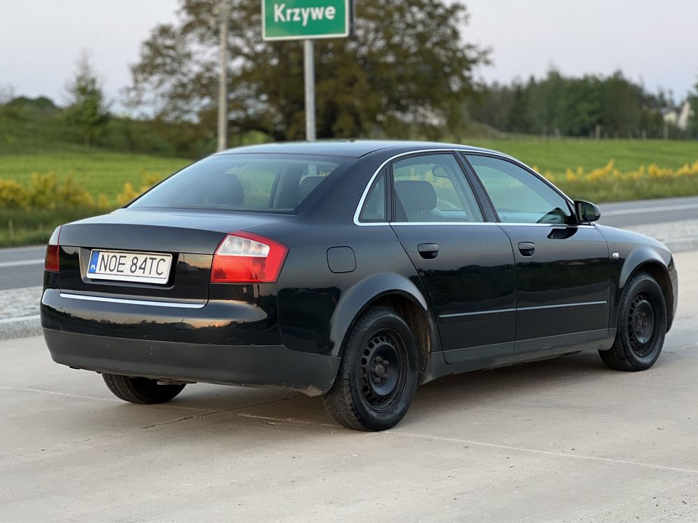 Audi A4 B6 1.9tdi 130KM