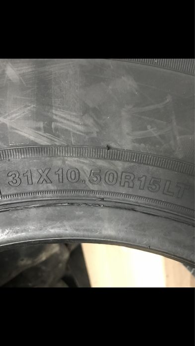 шина 31/10.5R15 ( 265/75 R15)  MT601  до уаз_469, (буханки),паджеро