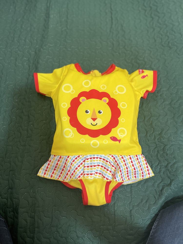 Kamizelka piankowa do pływania Fisher Price Bestway lew