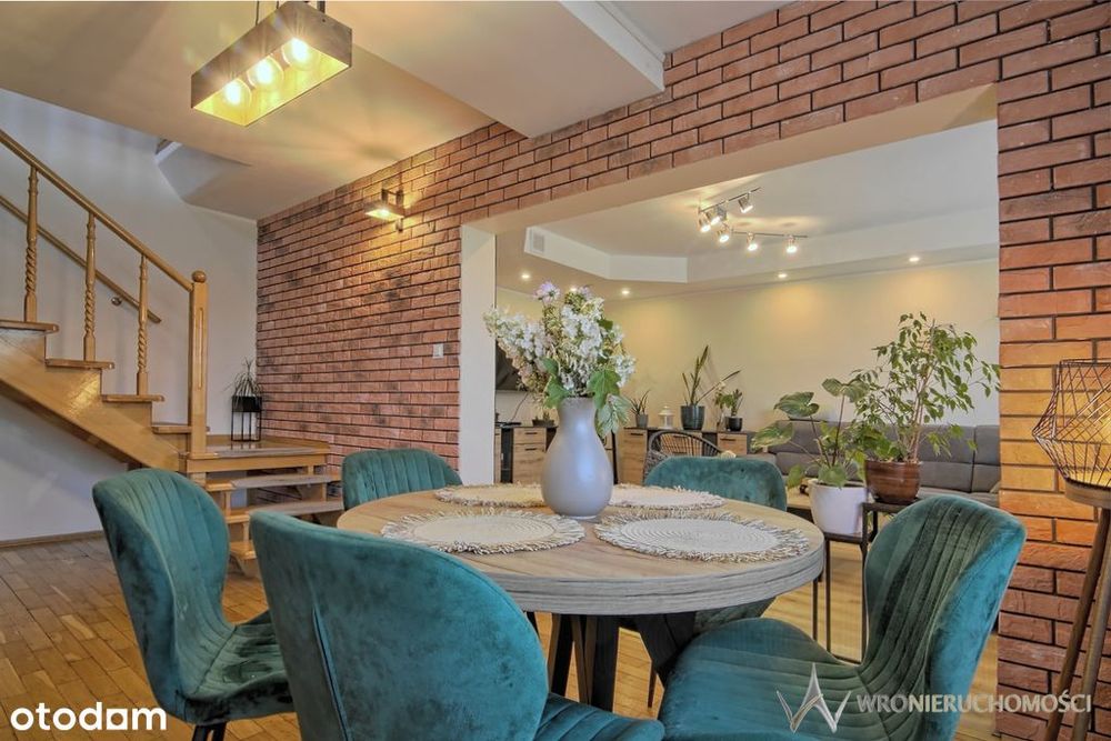 Dwupokoleniowy/2 kuchnie/2 łazienki/3 garaże/ogród