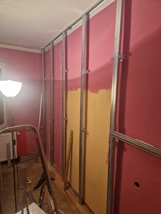 Wykończenia wnętrz, remonty