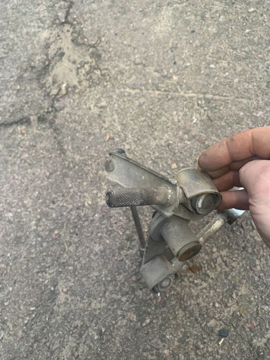 Механизм переключения КПП Кулиса Вертолёт Daewoo Lanos