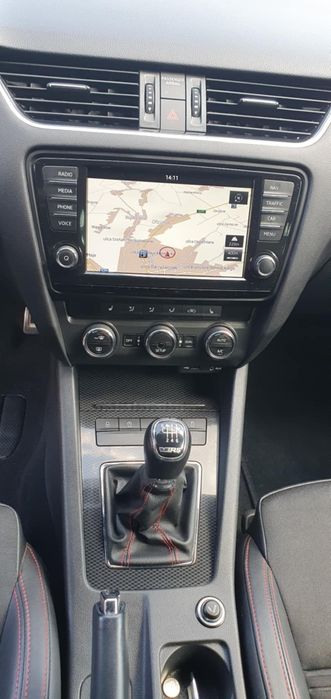 SKODA RS 2 0 po serwisie 15.09.2025