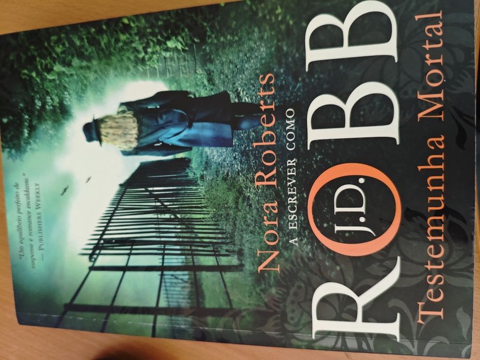 Livro Testemunho Mortal