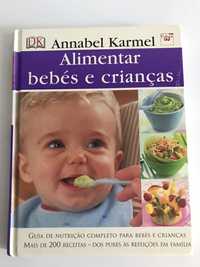 Livro ‘Alimentar bebés e crianças’