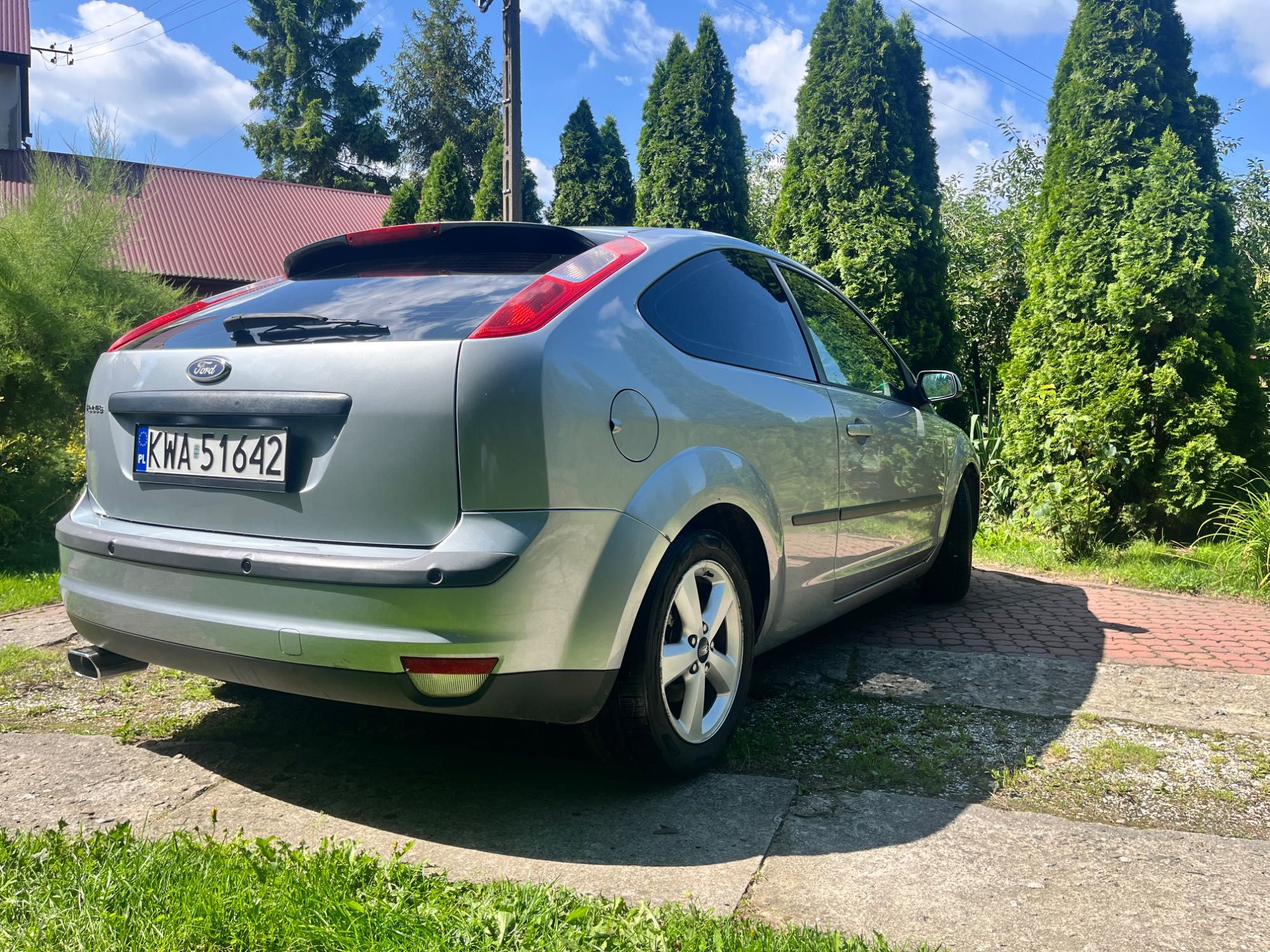 Ford focus mk2 1.6 LPG