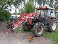 Zetor 7045 z turem i 4x4
