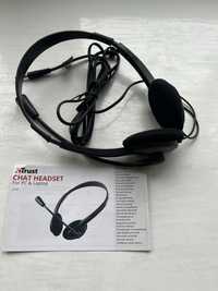 Гарнітура Trust Chat headset