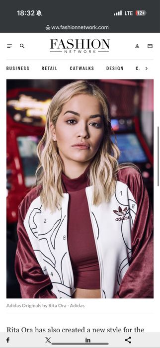 Adidas Rita Ora original