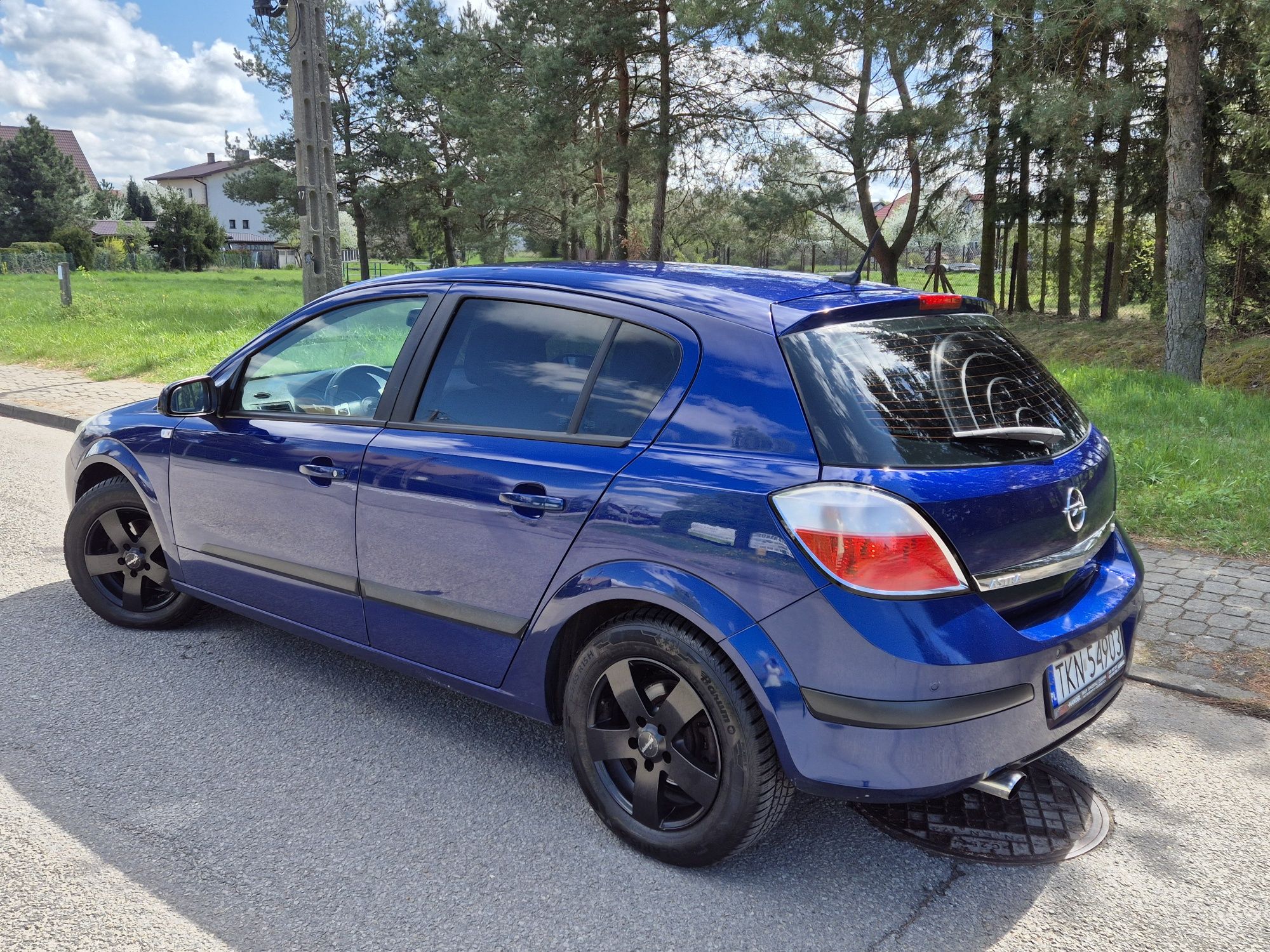 OPEL ASTRA H 1.8B ZAREJESTROWANY Klima Alu Elektryka 1Wł Stan BDB!!!
